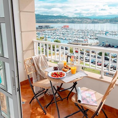 Bleumaison-Combarro Port Con Vistas Al Mar Ngoại thất bức ảnh