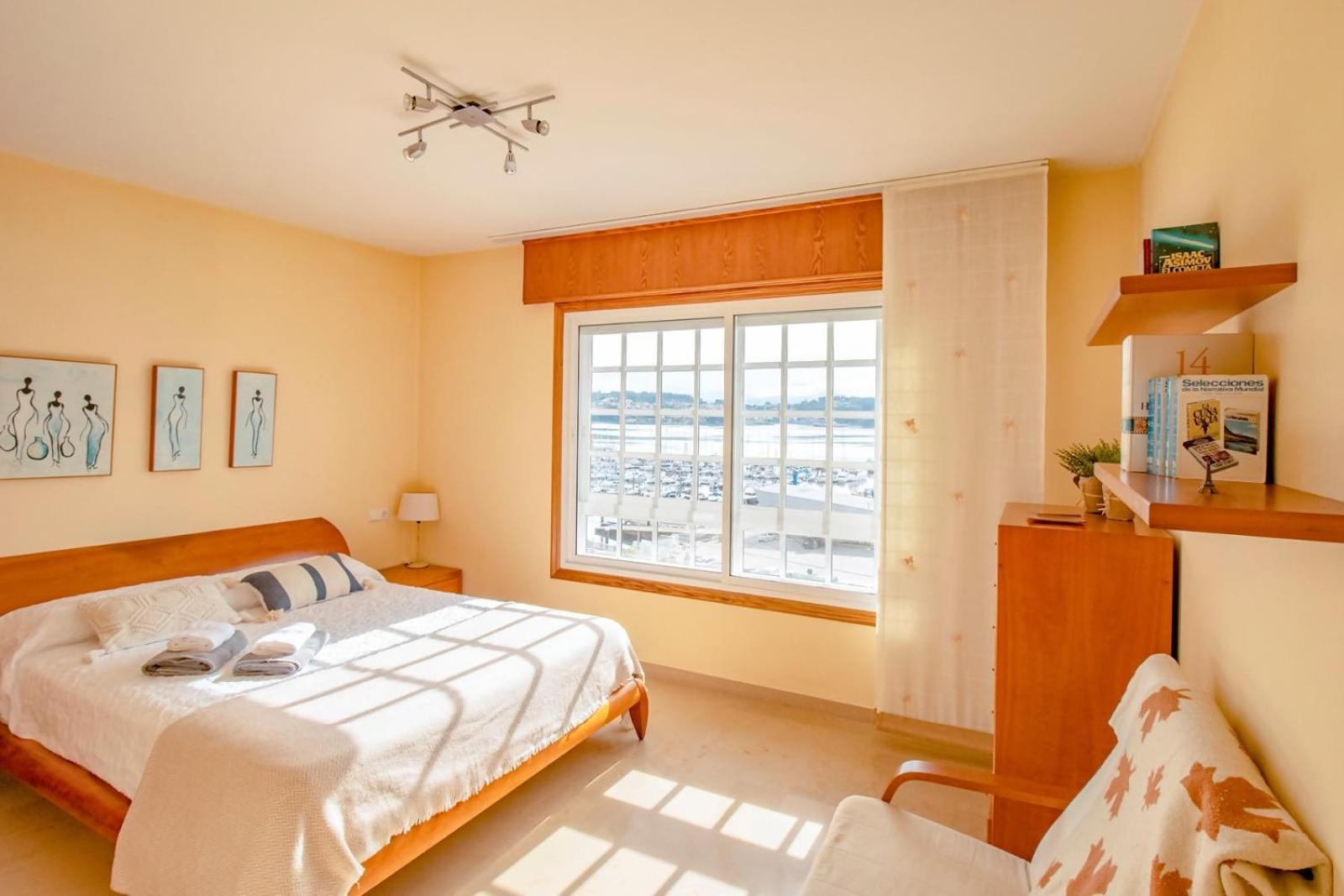 Bleumaison-Combarro Port Con Vistas Al Mar Ngoại thất bức ảnh