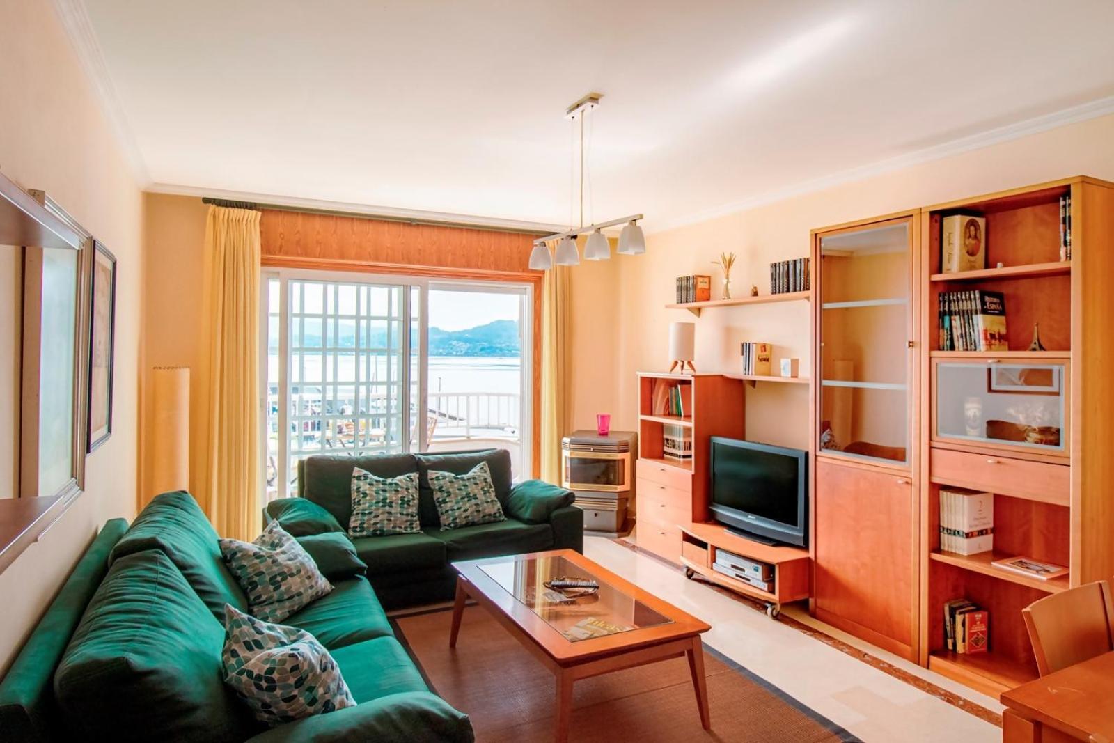 Bleumaison-Combarro Port Con Vistas Al Mar Ngoại thất bức ảnh